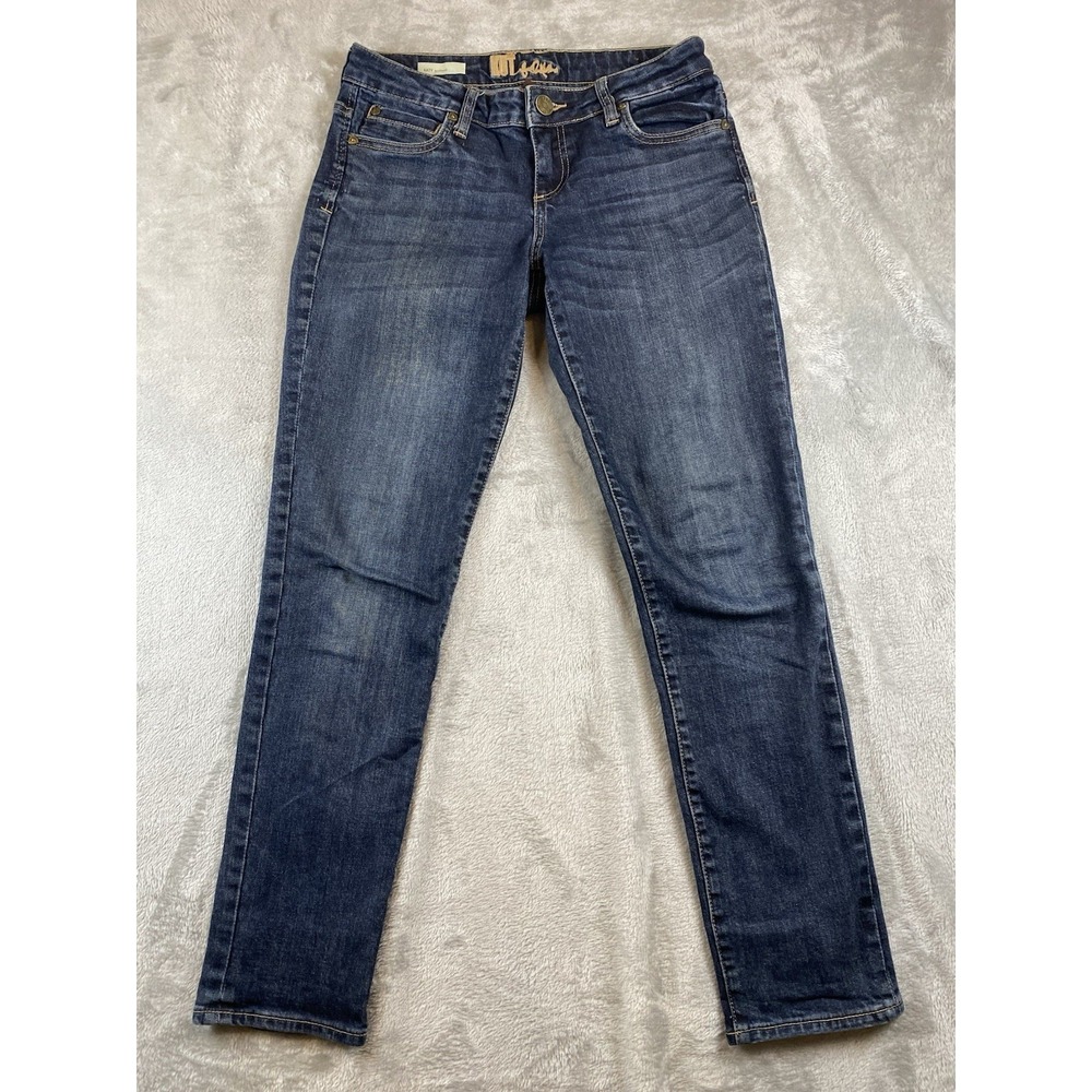 Kut From The Kloth Katy Boyfriend Jeans Women's Sz 4 Stretch Comfort